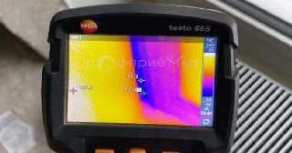 Тепловизионное обследование стен в Пушкине от 6686 руб.