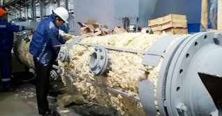 Утепление резервуаров ППУ в Пушкине от 772 руб/м2