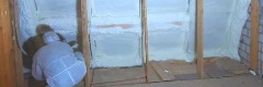 утепление подвала / погреба пенополиуретаном в Пушкине